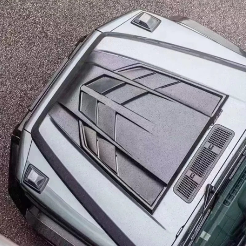 Suitable for 2019+ G-Class W463 W464 G500 G63 Dry Carbon Chelsea Style High Quality Cargo Cover